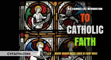 Catholic Faith: A-G Courses for Beginners