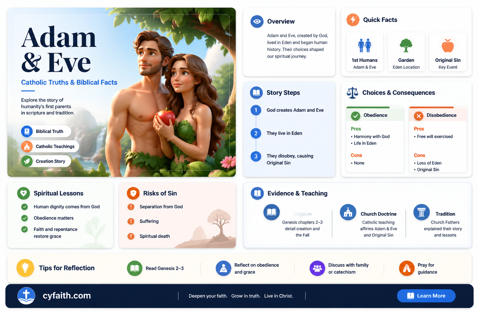 are adam and eve factual catholic answers