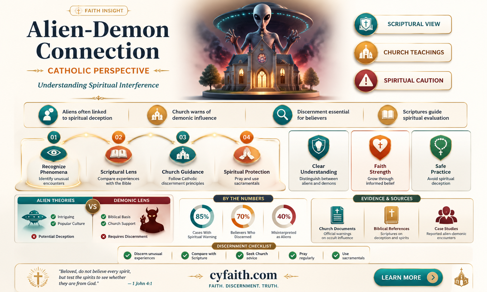 are aliens actually demons catholic thought