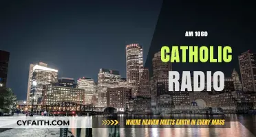 Catholic Radio AM 1060: Faith, Community, and Inspiration on Air