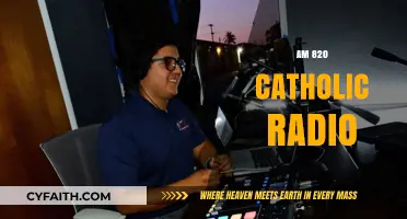 Catholic Radio AM 820: Faith, Community, and Inspiration on Air