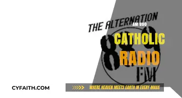 Catholic Radio AM 990: Faith, Community, and Inspiration on Air