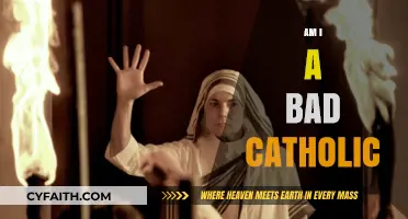 Am I a Bad Catholic? Navigating Faith, Doubt, and Imperfection