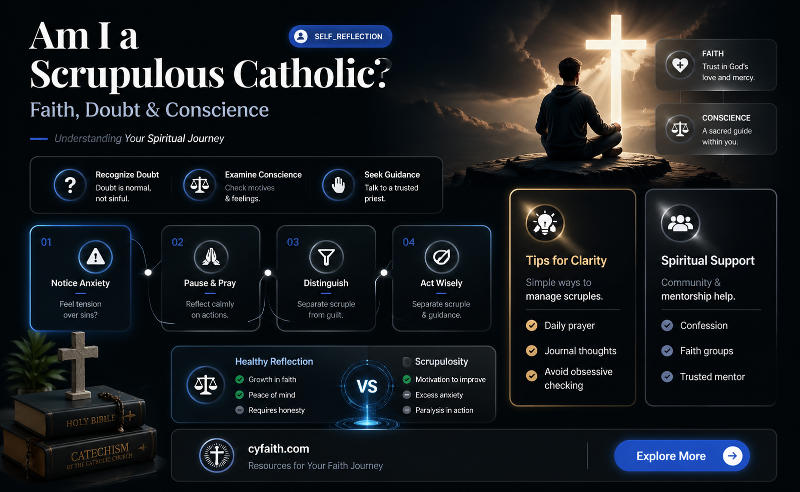 am i scrupulous catholic