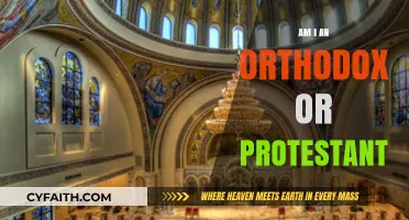 Orthodox or Protestant: Understanding Your Christian Faith Identity