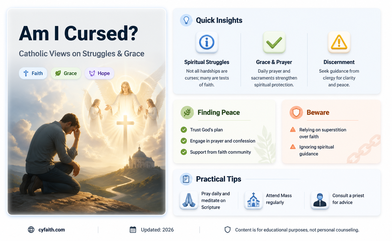 am i cursed catholic