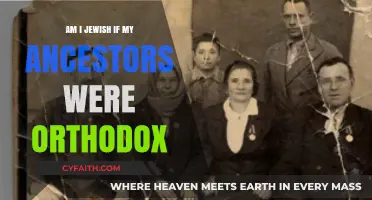 Orthodox Ancestors: Does Their Faith Define My Jewish Identity?
