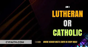 Lutheran or Catholic: Understanding the Key Differences in Faith