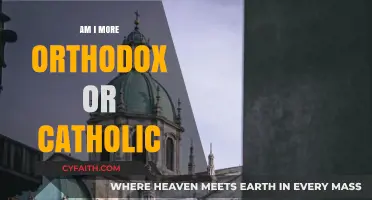 Orthodox vs Catholic: What's the Difference?