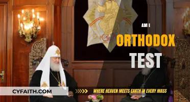Am I Orthodox? A Self-Assessment Test for Spiritual Alignment
