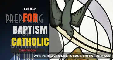 Preparing for Catholic Baptism: Am I Ready?