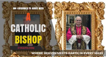 Must I Agree with a Catholic Bishop? Exploring Faith and Authority
