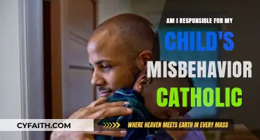 Catholic Parenting: Navigating Responsibility for a Child's Misbehavior