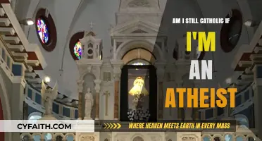 Atheist and Catholic: Can These Identities Coexist in Faith?