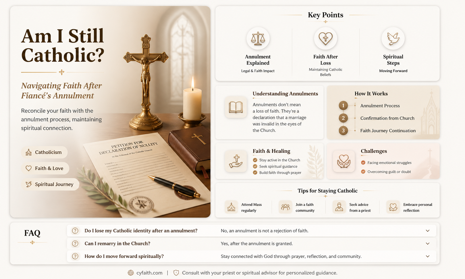 am i still catholic if my fiance