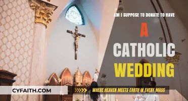 Catholic Wedding Donations: Obligation or Optional? Understanding Church Practices