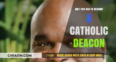 Am I Too Old to Become a Catholic Deacon?