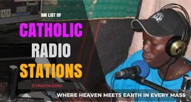 Catholic Radio Stations: A Comprehensive Guide