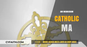 Understanding the AM Monogram: A Catholic Symbol of Faith and Tradition