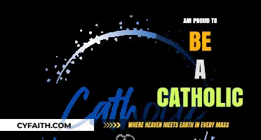 Catholic and Proud: My Faith, My Joy