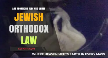 Orthodox Jewish Perspectives on Abortion: Legal and Ethical Considerations
