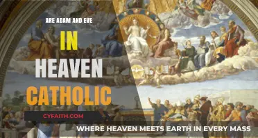 Adam and Eve: Catholic Heaven Residents?