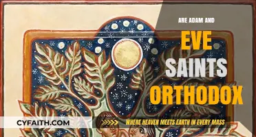 Are Adam and Eve Saints in Orthodox Tradition? Exploring Beliefs