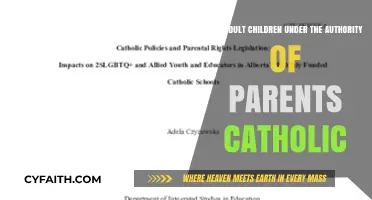 Adult Children and Parental Authority in Catholic Teachings: Exploring Boundaries
