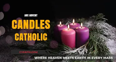 Are Advent Candles Catholic? Exploring Their Religious Origins and Use