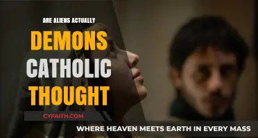 Alien-Demon Connection: Catholic Perspective