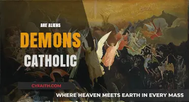 Are Aliens Demons? Catholic Perspectives on Extraterrestrial Life