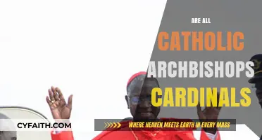 Are All Catholic Archbishops Cardinals? Exploring the Hierarchy