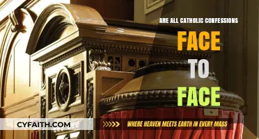 Face-to-Face Confessions: A Catholic Tradition?
