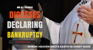 Bankruptcy: A Common Trend Among Catholic Dioceses?