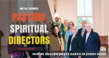 Pastors, Spiritual Directors: What's the Difference?