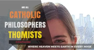 Are All Catholic Philosophers Thomists? Exploring Diverse Intellectual Traditions