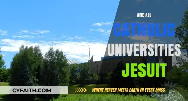 Are All Catholic Universities Jesuit? Exploring the Key Differences