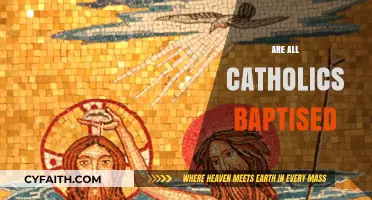 Are All Catholics Baptized? Exploring Catholic Baptism Practices and Beliefs