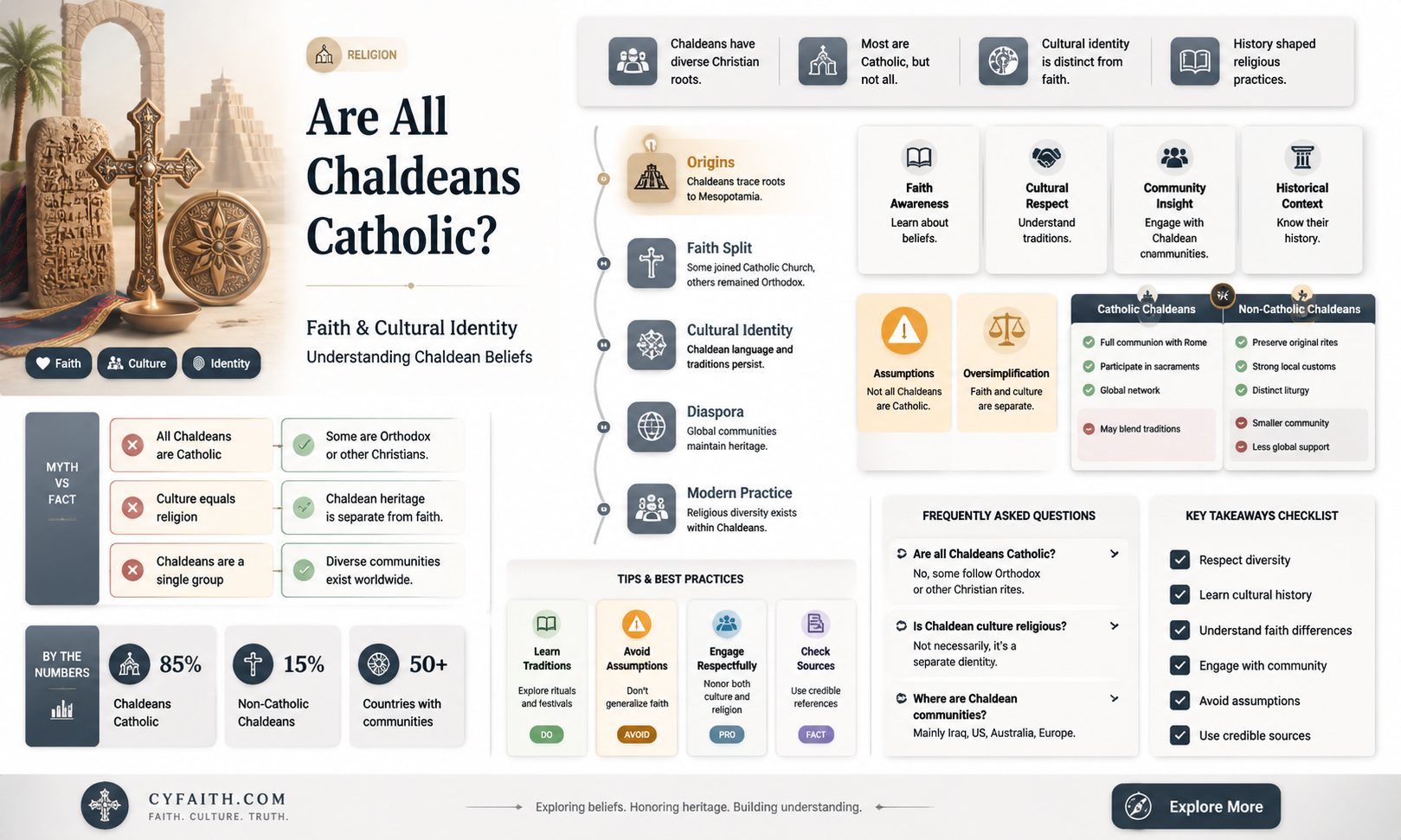 are all chaldeans catholic