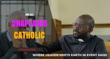 Are All Chaplains Catholic? Exploring Diverse Faith Roles in Chaplaincy