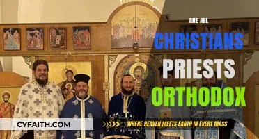 Are All Christians Priests? Exploring the Orthodox Perspective
