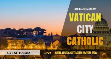 Vatican City: A Catholic-Only Community
