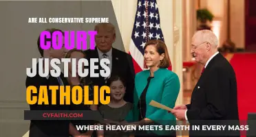The Supreme Court: Catholic or Conservative?