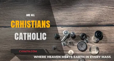 Are All Christians Catholic? Exploring the Diversity of Christian Faiths