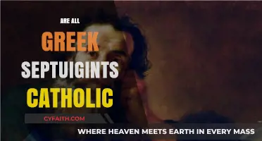 Are All Greek Septuagints Catholic? Exploring the Text's Religious Ties