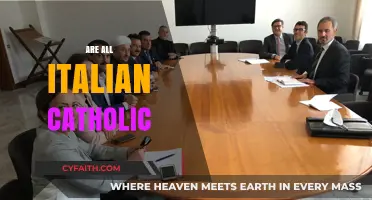 Are All Italians Catholic? Exploring Italy's Religious Diversity and Beliefs