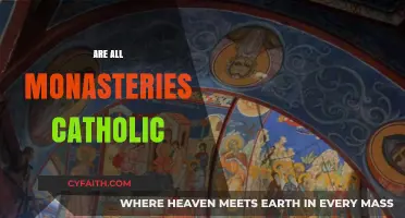 Are All Monasteries Catholic? Exploring Diverse Religious Traditions