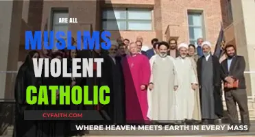 Debunking the Myth: Are All Muslims Violent Catholics?