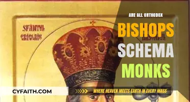 Are All Orthodox Bishops Schema Monks? Exploring Ecclesiastical Traditions