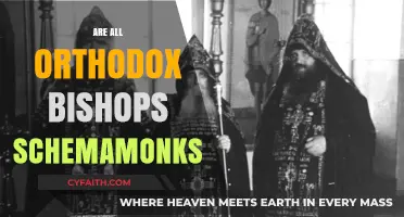 Are All Orthodox Bishops Schemamonks? Exploring Ecclesiastical Traditions